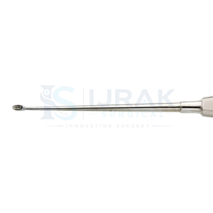 Ensemble d'instruments chirurgicaux manuels en acier inoxydable avec pince à nœuds et poignée métallique, certifié CE Classe I pour usage clinique - Product Image 2