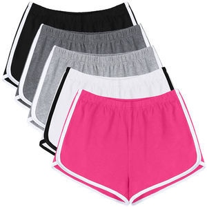 Shorts de course pour femmes personnalisés, respirants, écologiques, à séchage rapide, légers, pour l'été, la plage, les sports de plein air - Product Image 4