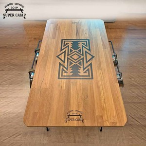 Table à manger pliable de camping en plein air convertible moderne personnalisée en Offre Spéciale pour meubles de maison - Product Image 4