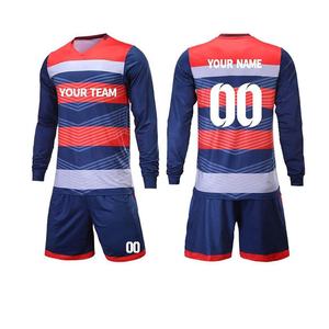 Maillot de football sublimé de bonne qualité, nouveau design, tenue de Sport, uniforme de football - Product Image 3