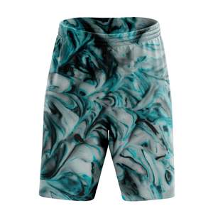 Shorts de Playa para Hombre con Logotipo Personalizado, 100% Poliéster, Secado Rápido, Estilo Casual - Product Image 5