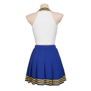 Uniforme de Animadoras Deportivo, Moderno, Duradero, Elástico y Suave, con Patrón Personalizado y Material Transpirable de Alta Calidad - Product Image 2