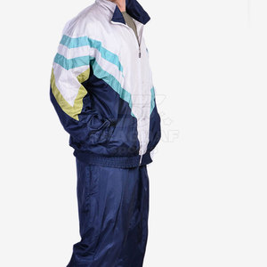 Ensemble de survêtement à capuche color block pour garçons, manches longues, respirant, avec short sportif et poches latérales, collection Printemps 2026 - Product Image 2