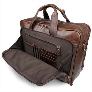 Big Capacity Laptop Briefcase Expandable <b>Multi</b> <b>Compartment</b> Business Travel <b>Bag</b> for Men Heavy Duty Office Work Carrier - Product Image 6