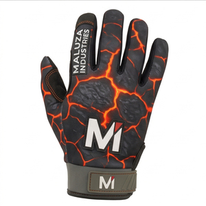 High Quality Polyester for Mechanics Work <b>Gloves</b> Durable Padded Palm Touchscreen <b>Moisture</b>-Wicking Latex-Free - Product Image 5