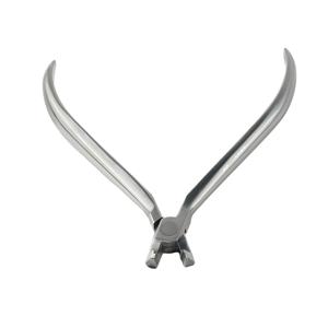 Pince coupante distale dentaire professionnelle, 14cm, outil de coupe de fil orthodontique en acier inoxydable, équipement dentaire réutilisable - Product Image 4