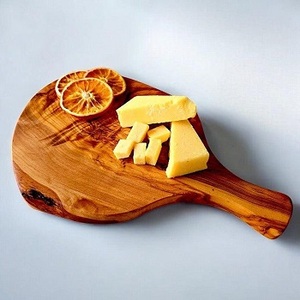 Hard Maple Square Chopping <b>Board</b> with Feet Wood Cutting <b>Board</b> for Kitchen Bulk by f s international - Product Image 6