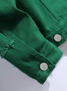 Chaquetas de Mezclilla para Hombre, de Invierno, del Mejor Fabricante, Color Sólido, Servicio OEM Personalizado, Último Estilo, Teñido Liso - Product Image 6