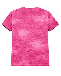 Camiseta Rosa con Efecto Teñido para Hombre, Cuello Redondo, Manga Corta, Algodón, Estilo Casual Urbano, Lavado Vintage, Personalizada, OEM, Proveedor Mayorista de Camisetas - Product Image 2