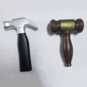 Wholesale <b>Cheap</b> Price Custom Logo PU Anti Stress Balls in Gavel Shape Gavel Stress Toys Ball for Promotional Gift - Product Image 3