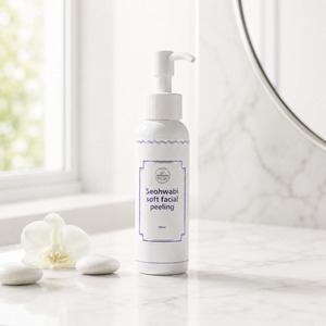 Gel exfoliant pour le visage, soin de la peau, gel exfoliant à l'allantoïne, soin apaisant, soin de la peau au thé vert, gel exfoliant pour le visage, peau lisse - Product Image 5