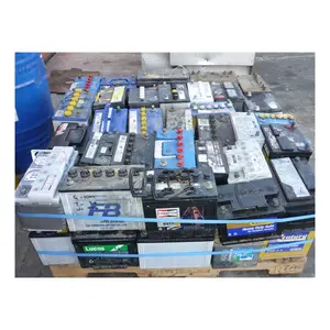 Used Drained Lead-Acid Battery Scrap,Broken Auto Battery Scrap, Lead Battery
