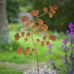 Modernos Estacas Decorativas de Metal con Forma de Libélula para Jardín, Esculturas Artísticas para Exteriores, Juego de Tres - Product Image 2