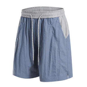 Shorts d'été personnalisés pour hommes, taille mi-haute, extensibles, respirants, écologiques, anti-UV, pour la gym et les loisirs – Fournisseur fabricant - Product Image 1