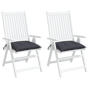 15.7 antracite "x 15.7" x 2.8 "in tessuto Oxford cuscini per sedia da esterno Set 2 pezzi - Product Image 3