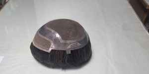 Perruque en cheveux humains HD Lace de haute qualité, densité 100%, avec grande base en soie transparente, couleur blonde, la plus vendue au Bangladesh - Product Image 3