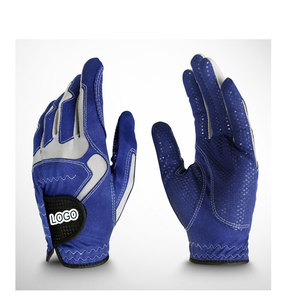 Guantes de Golf de Cuero Genuino de Alta Calidad 2026 para Hombre y Mujer, Deportivos, para Exteriores, Venta al Por Mayor, Personalizables, Transpirables, Muy Económicos - Product Image 1