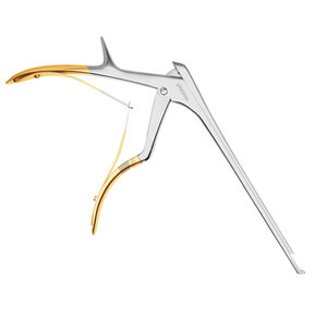 JACKBILLY Rongeur manuel orthopédique de haute qualité, type Kerrison, à angle de 90 degrés, pour plaque fine de 3 mm, en acier inoxydable - Product Image 3