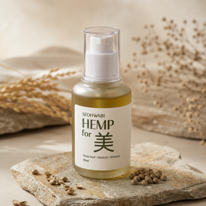 SEOHWABI Hanfsamenöl Multi-Peptid Anti-Aging Anti-Falten Aufhellendes Feuchtigkeitsserum für das Gesicht 40ml - Product Image 6