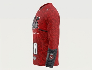 Jersey de Paintball Personalizable con Acolchado, Ropa Deportiva Profesional para Práctica, Algodón/Poliéster/Spandex, Brazos Acolchados - Product Image 3