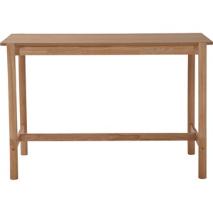 Table minimaliste en bois à hauteur de comptoir pour restaurant, café, cuisine, salle à manger, meubles - Product Image 2