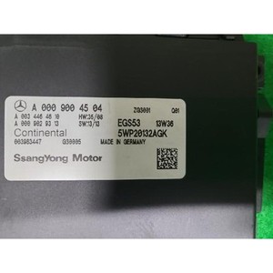 Korando - ECU et modules informatiques d'occasion A0009004504 - Product Image 6