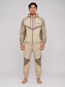 Nuevo Conjunto Deportivo Cortavientos para Hombre, Cómodo, Transpirable, Ecológico, Personalizado, Informal - Product Image 1