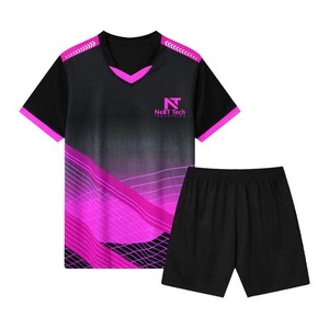 Vêtements de sport confortables pour hommes, uniforme de football 100% polyester, uniforme de football sur mesure pour hommes - Product Image 5