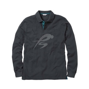 Chemises pour hommes et femmes PIHA SPORTS à col en V, manches courtes, respirantes, séchage rapide, 100% coton, pour le sport, le golf, le tennis, le travail - Product Image 1