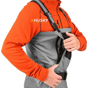 Ropa Deportiva HUSKY con Logotipo Personalizado, Talla Grande, Transpirable, de Secado Rápido, Protección UV UPF 50, Duradera, para Pesca - Product Image 3