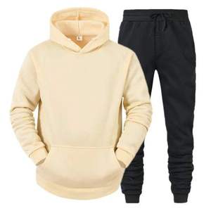 Survêtements à capuche pour hommes, streetwear, best-sellers, design personnalisé de qualité, taille élastique, logo avant, prix compétitif - Product Image 6