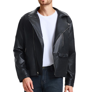 Veste en cuir pour homme de haute qualité, respirante, chaude pour l'hiver, à prix raisonnable, entièrement personnalisable, légère, vestes en cuir d'hiver - Product Image 3