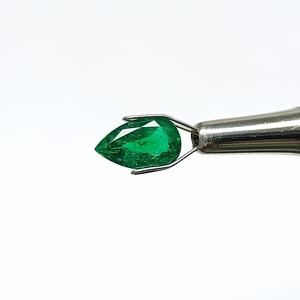 Émeraude verte en forme de poire de 2,51 carats provenant de Zambie, pierre précieuse non montée - Product Image 5