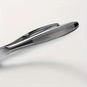 Professional Stainless Steel <b>Nail</b> Clipper Flat Jaw Sharp Tip For Finger Adult Simple Style <b>Nail</b> <b>Tool</b> - Product Image 4