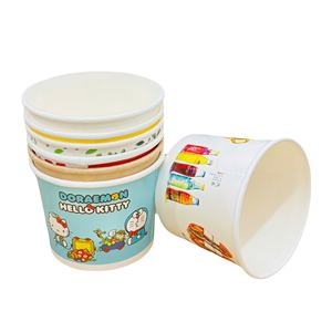 ฝาปิดชามสลัดแบบใช้แล้วทิ้ง ย่อยสลายได้ เป็นมิตรกับสิ่งแวดล้อม ผลิตตามสั่งโดย Ebelee สำหรับบรรจุภัณฑ์อาหาร ทำจากกระดาษลูกฟูก เกรดสำหรับอาหาร - Product Image 1