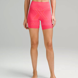 Shorts de compression pour femmes à taille haute, respirants, à prix abordable, marque privée - Product Image 5