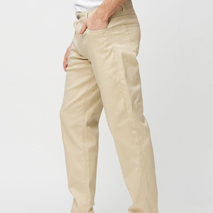 Jeans en denim slim fit pour hommes, jeans en denim de haute qualité pour hommes, coupe décontractée, jeans en denim classiques, jeans en denim premium pour hommes, style décontracté - Product Image 3
