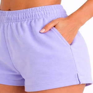 Shorts Deportivos Casuales para Mujer, Cintura Elástica, Ligeros, para Verano, Fitness, Running, Cómodos, Ropa Deportiva Activa - Product Image 5