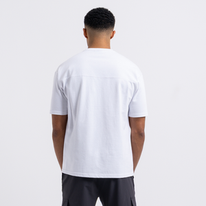 T-shirts vierges pour hommes à prix d'usine, faible MOQ, 100 % coton, décontractés, coupe oversize, manches courtes, col rond - Product Image 2