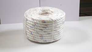 Corde de pêche tressée en polypropylène PE durable de 200 m, fabriquée au Vietnam, 3 brins, protection UV, connexions fiables, excellente qualité - Product Image 6