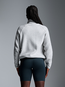 Sudadera informal con capucha para mujer, sudadera holgada de manga larga con bolsillo grande, color sólido, para uso diario - Product Image 5