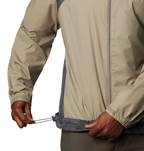 Latest Custom Canvas Waterproof Hooded Zip <b>Jacket</b> Windbreaker Winter Outdoor Sports <b>Men's</b> Quick Dry Breathable High Street Front - Product Image 4