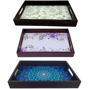 Petites assiettes ovales pour charcuterie, plateau de service en bois, plateau décoratif pour bijoux, bois naturel, cuisine, salle de bain - Product Image 4