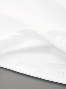 Women's Long-Sleeve Custom Printed V-Neck T-Shirt with Logo Design Left Chest Back Regular Fit Knitted 100% Cotton Casual Wear - Product Image 6