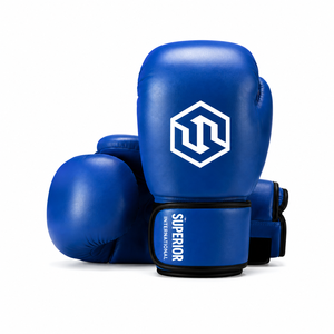 ถุงมือชกมวยหนังวัวแท้คุณภาพสูง สำหรับฝึกซ้อม MMA, คิกบ็อกซิ่ง, มวยไทย, และการฝึกซ้อมกับกระสอบทราย - Product Image 1