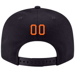 Casquette de baseball snapback en daim à 6 panneaux personnalisée, logo brodé 3D, visière plate réglable, sports de plein air - Product Image 3