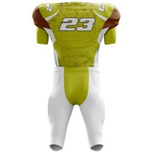 Custom Sublimation American <b>Football</b> Jersey Breathable Unisex Uniform for Adults Plus <b>Size</b> Unique Design American <b>Football</b> Wear - Product Image 3