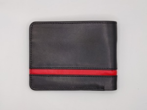Carteras de Cuero Genuino con Logotipo Personalizado para Hombre, con Protección RFID, Múltiples Ranuras para Tarjetas, Forro Suave, Diseño Premium, Venta al Por Mayor, OEM - Product Image 6