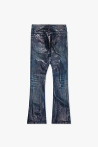 Jeans en denim pour homme 2026 de haute qualité, personnalisés, style vintage, coupe évasée, respirants, streetwear, hip-hop, Y2K, OEM ODM, en coton - Product Image 1