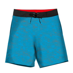 กางเกงว่ายน้ำแบบกำหนดเอง ปี 2026 กางเกงออกกำลังกายแบบรัดรูป ซับเหงื่อ สำหรับฝึกซ้อม ฟิตเนส กีฬา โพลีเอสเตอร์ ไนลอน ผู้ชาย สีดำ พิมพ์ลาย - Product Image 2